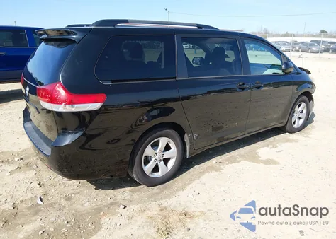 2013 Toyota Sienna Le V6 8 Passenger из США, поврежденный, VIN 5TDKK3DC1DS306006